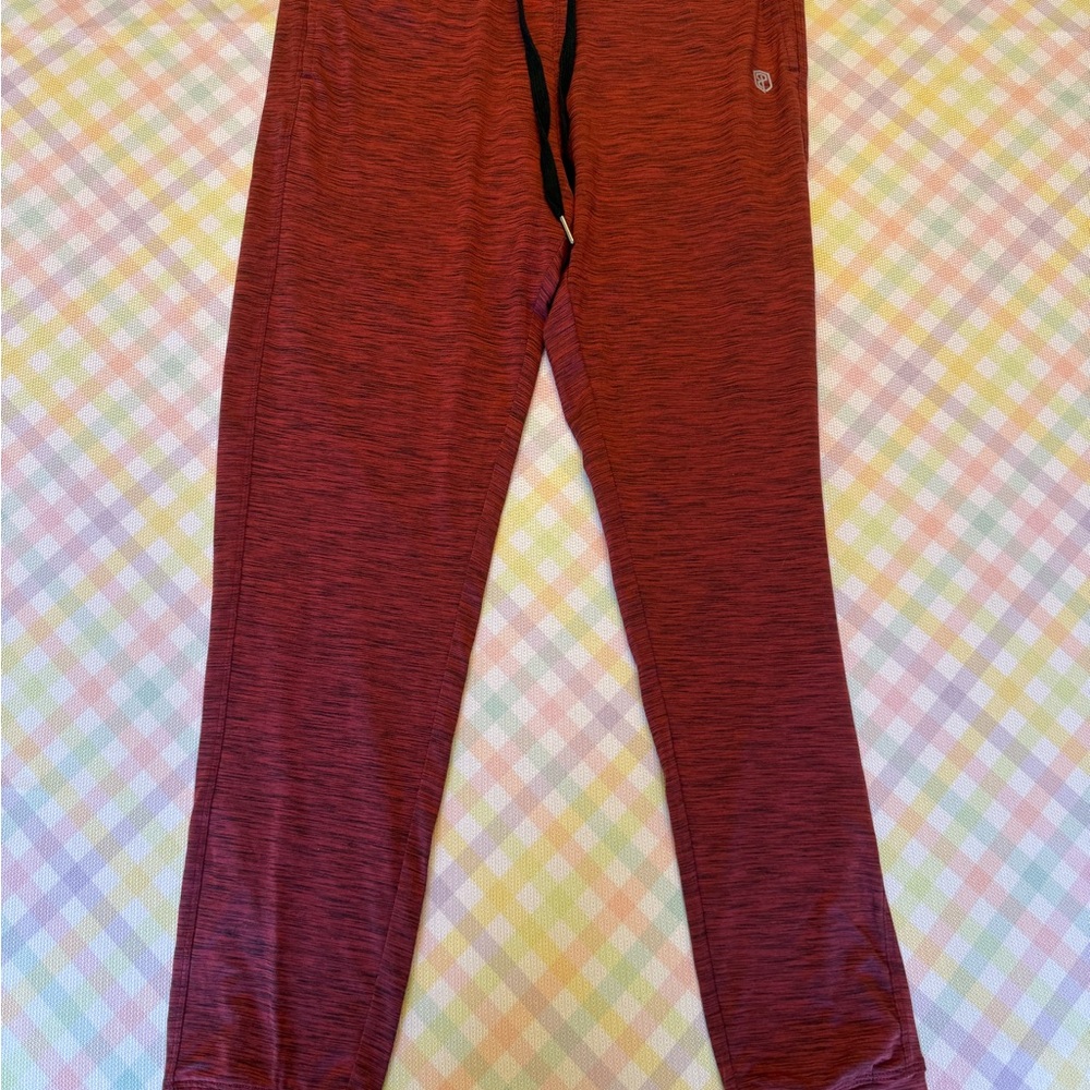 Born Primitive Burgundy Joggers